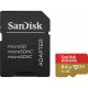 SD MEMORY CARD  SDSQXAH-064G-GN6MA EXTREME 64GB + ADAPTER 160MB/s A2 V30 UHS-I U3